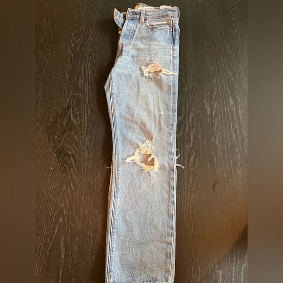 Levi Jeans size 23 Wedgie Straight - Picture 8 of 8